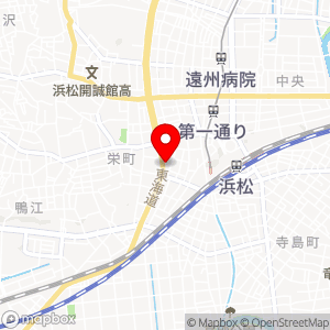 スペース24 伝馬町第1の地図