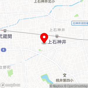 パーキング365 上石神井1丁目の地図
