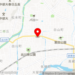 業務スーパー 高蔵寺店の地図