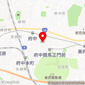 タイムズ 府中宮町第4の地図