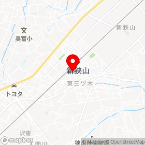 タイムズ 新狭山第4の地図