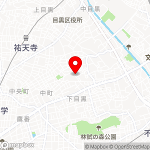 セブン-イレブン 目黒油面店の地図