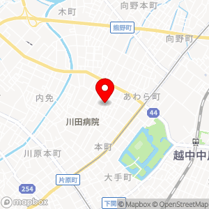 ファミリーマート 高岡大坪店の地図