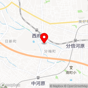 JA直売所 マインズショップ西府店の地図