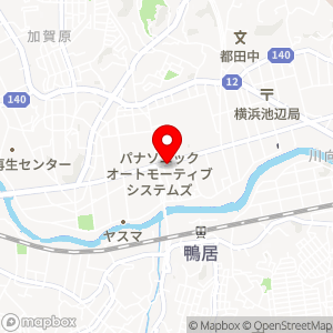 ファミリーマート 横浜都筑池辺町店の地図