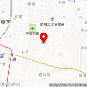 三井のリパーク 高見1丁目の地図
