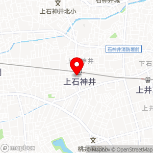 NPC24H 上石神井第7の地図