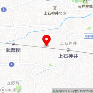 三井のリパーク 上石神井4丁目第4の地図