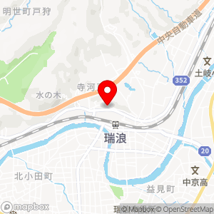 ファミリーマート 瑞浪寺河戸店の地図