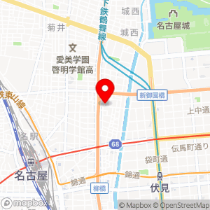 名鉄協商パーキング 円頓寺通の地図