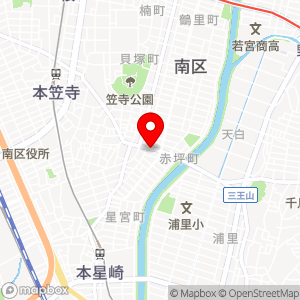 タイムズ 砂口町の地図
