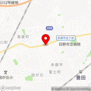 ファミリーマート 日野バイパス店の地図