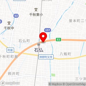 エイブルパーキング 岩倉市石仏町の地図