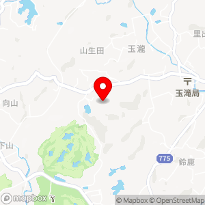 RVパーク伊賀玉滝小学校の地図