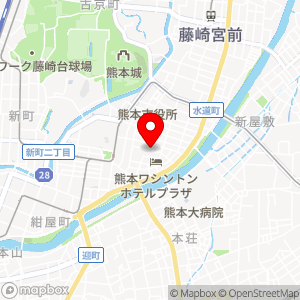 三井のリパーク 熊本下通2丁目第5の地図
