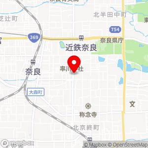 ローソン 奈良西城戸町店の地図