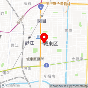 ショウワパーク 関目1丁目の地図
