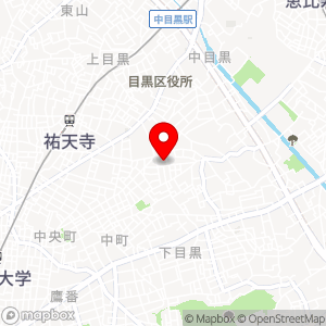 タイムズ 中目黒5丁目第2の地図