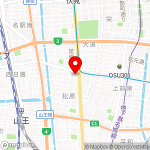 名鉄協商パーキング 伏見通西大須第2の地図
