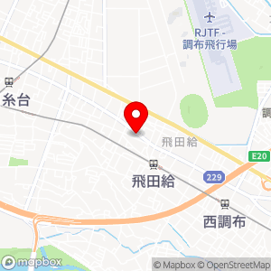 セブン-イレブン 調布飛田給1丁目店の地図