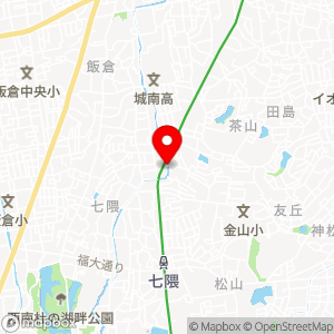 タイムズ ドラッグセガミ七隈店の地図