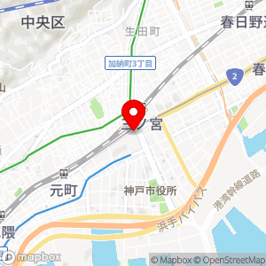 ファミリーマート 三宮店の地図