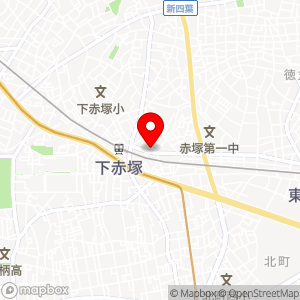 タイムズ 下赤塚駅北の地図