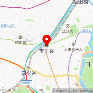 PEN 千代田区五番町の地図