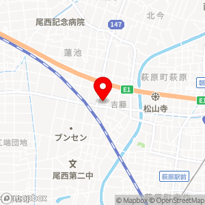 ファミリーマート 一宮明地店の地図