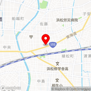 ファミリーマート 浜松天神町店の地図