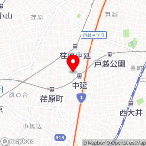 エコロパーク 中延第1の地図