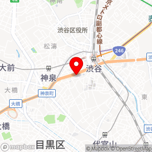 ファミリーマート スバル桜丘246店の地図