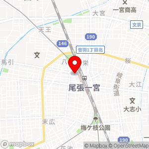 スペース24 一宮新生第3の地図