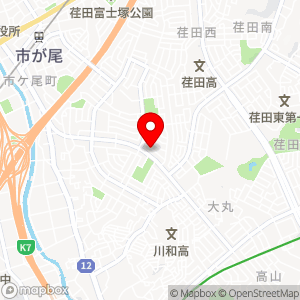 業務スーパー 荏田西店の地図
