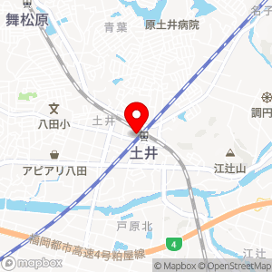 タイムズ 土井駅前の地図