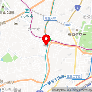セブン-イレブン 麻布十番駅前店の地図
