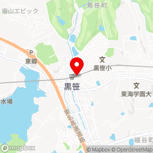 名鉄協商パーキング 黒笹駅の地図