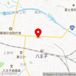 コムパーク 横山町第10の地図