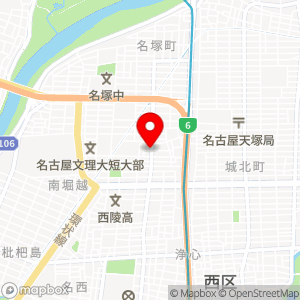 名鉄協商パーキング 笠取町の地図