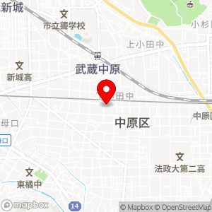 タイムズ 下小田中第2の地図