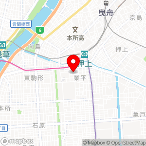 まいばすけっと 業平1丁目店の地図