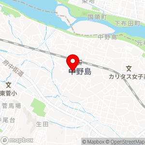 ファミリーマート 中野島南口店の地図