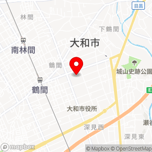 イトーヨーカドー 大和鶴間店の地図