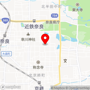 三井のリパーク ならまち第3の地図