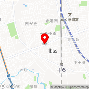 エコロパーク 上十条第3の地図