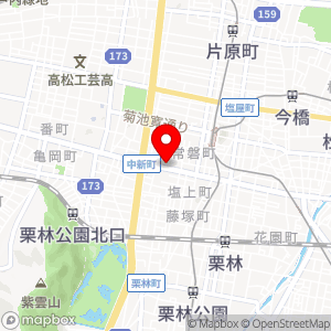 セブン-イレブン 高松田町店の地図