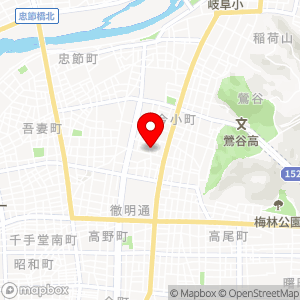 タイムズ 北八ツ寺町の地図