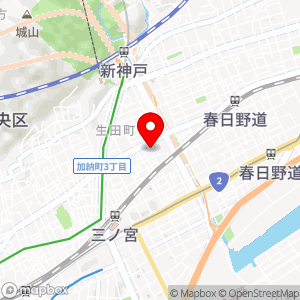 三井のリパーク 神戸二宮町2丁目の地図