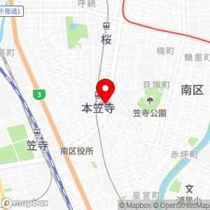 名鉄協商パーキング 本笠寺駅南の地図