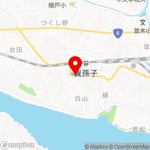 タイムズ 我孫子本町の地図